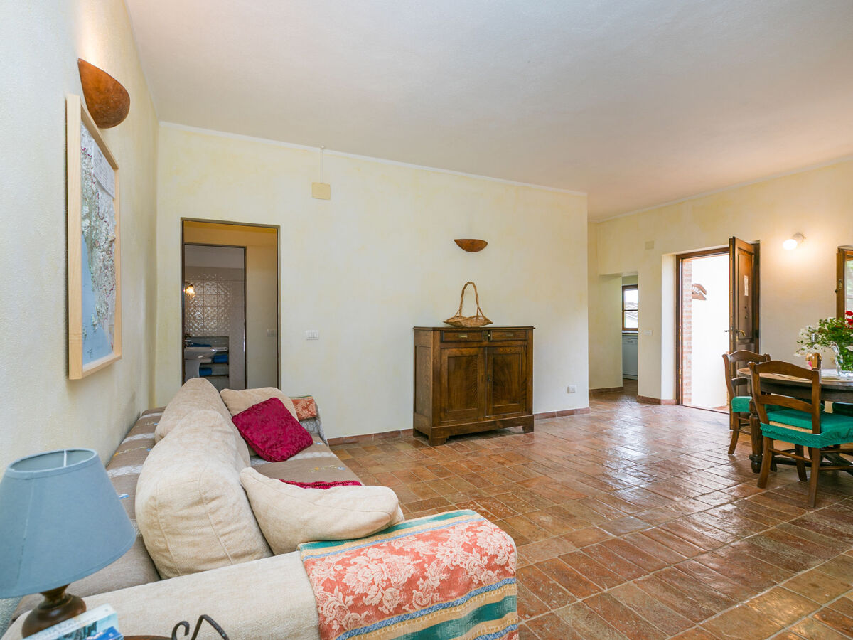 Santa Marta – Gîte rustique 5 pers. en Toscane - Photo 11