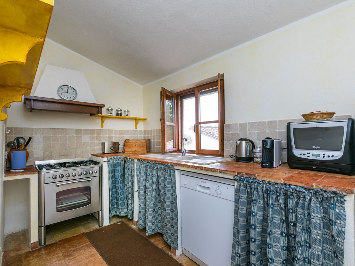 Santa Marta – Gîte rustique 5 pers. en Toscane - Photo 17