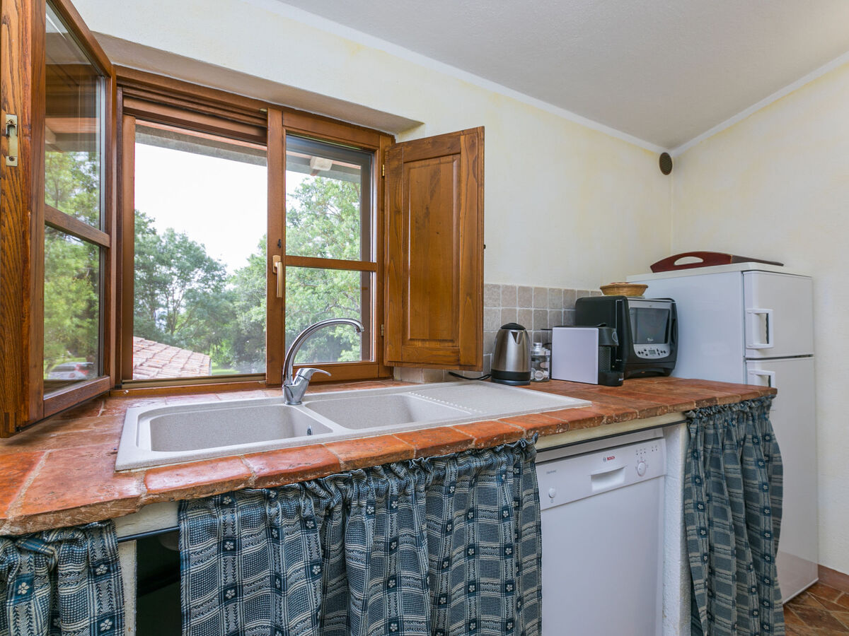 Santa Marta – Gîte rustique 5 pers. en Toscane - Photo 19