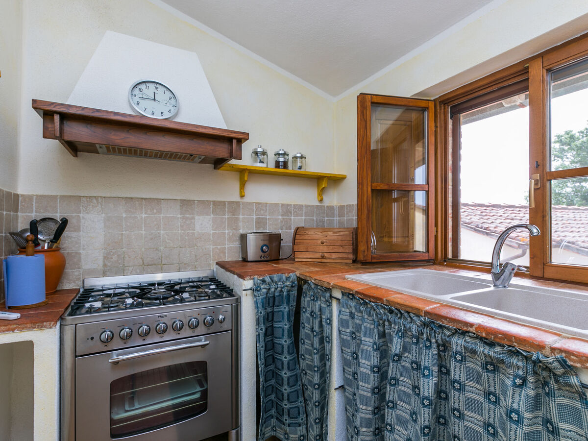 Santa Marta – Gîte rustique 5 pers. en Toscane - Photo 20