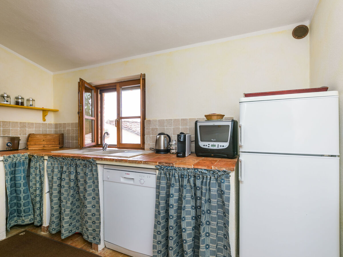 Santa Marta – Gîte rustique 5 pers. en Toscane - Photo 21