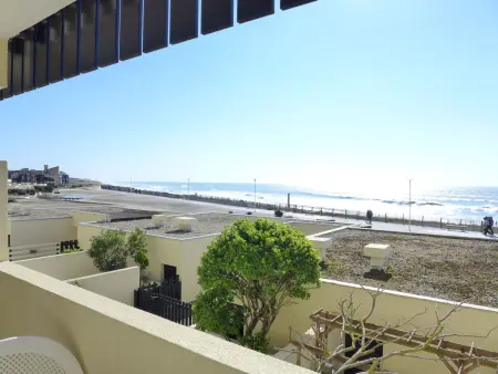 Les Océanides - Apt 2 pièces vue mer à 20 m de plage