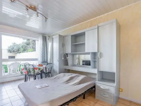 Les Océanides - Studio 18 m² à 20 m de la plage : photo 3