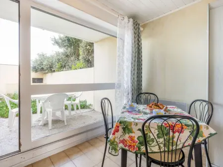 Les Océanides - Studio 18 m² à 20 m de la plage : photo 6