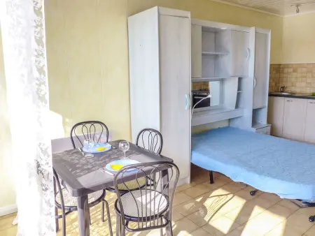Les Océanides - Studio 18 m² à 20 m de la plage : photo 8