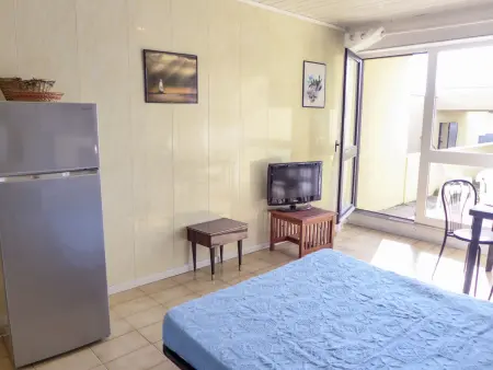 Les Océanides - Studio 18 m² à 20 m de la plage : photo 9