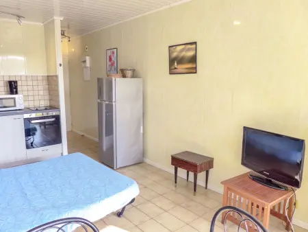 Les Océanides - Studio 18 m² à 20 m de la plage : photo 10