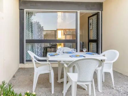 Les Océanides - Studio 18 m² à 20 m de la plage : photo 13