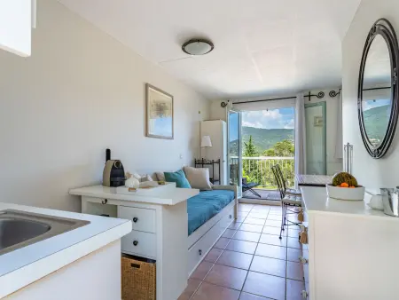 Cap Nègre : Domaine de la Pinède, Location Appartement 4 personnes à Le Lavandou - Photo 5
