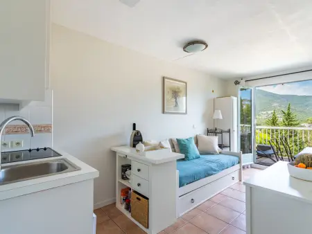 Cap Nègre : Domaine de la Pinède, Location Appartement 4 personnes à Le Lavandou - Photo 8