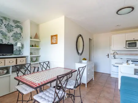 Cap Nègre : Domaine de la Pinède, Location Appartement 4 personnes à Le Lavandou - Photo 9