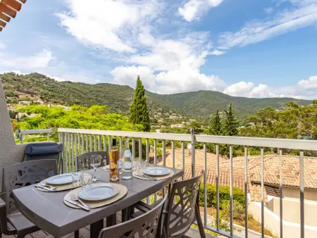 Cap Nègre : Domaine de la Pinède, Location Appartement 4 personnes à Le Lavandou - Photo 15
