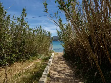 Cap Nègre : Domaine de la Pinède, Location Appartement 4 personnes à Le Lavandou - Photo 17
