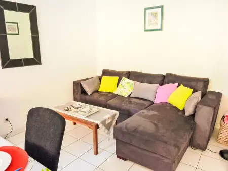 Apt 2 pièces 40 m² balcon sud vue piscine : photo 4