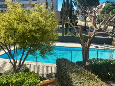 Apt 2 pièces 40 m² balcon sud vue piscine : photo 13