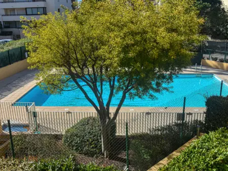 Apt 2 pièces 40 m² balcon sud vue piscine : photo 14