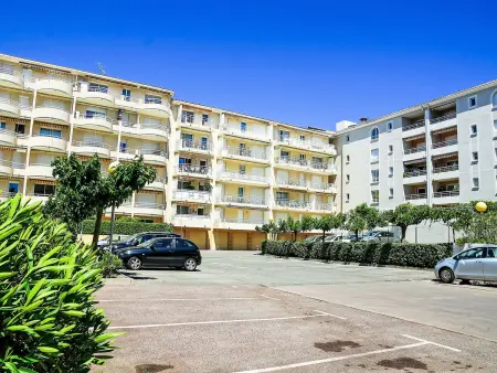 Apt 2 pièces 40 m² balcon sud vue piscine : photo 15