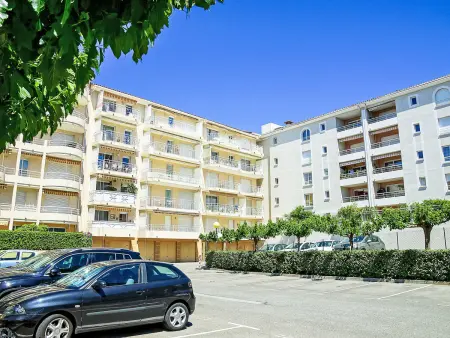 Apt 2 pièces 40 m² balcon sud vue piscine : photo 16