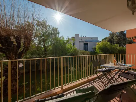 Appartement 2 pièces à 100 m de la mer, Fréjus : photo 6