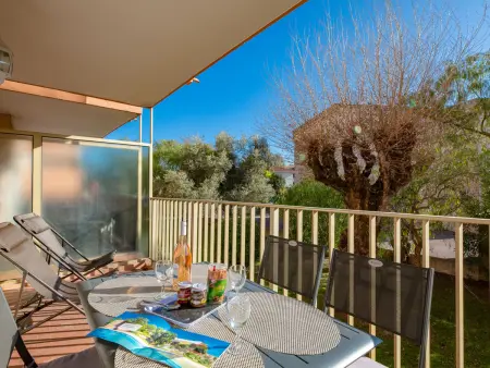 Appartement 2 pièces à 100 m de la mer, Fréjus : photo 12