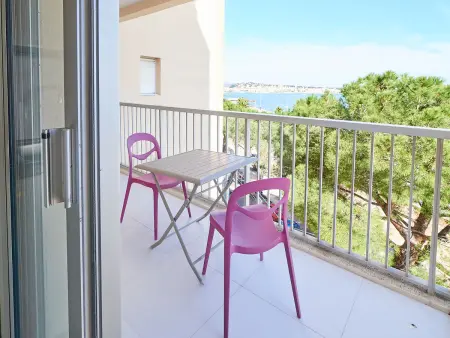 Le Capitole – Apt 2p vue mer, terrasse, à 20m plage : photo 9