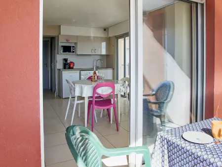 Le Capitole – Apt 2p vue mer, terrasse, à 20m plage : photo 19