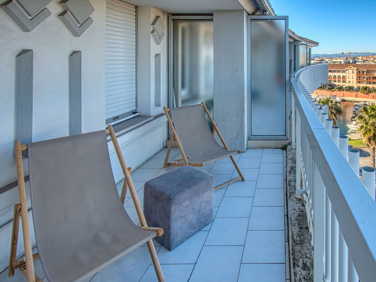 Port d'Attache – Appartement Fréjus, 400m de la mer - Photo 13