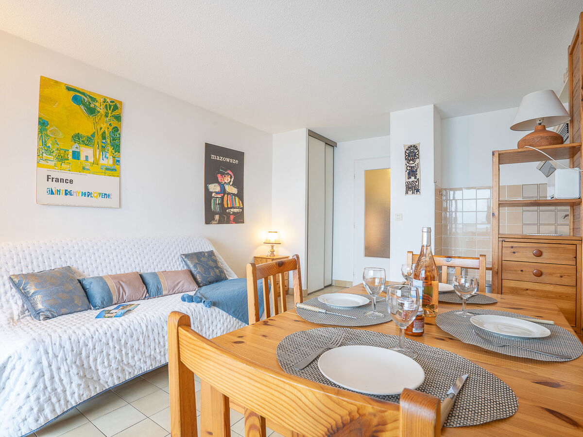 Le Capitole - Studio 28 m² vue mer à Fréjus - Photo 3