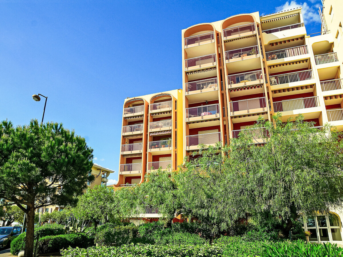 Le Capitole - Studio 28 m² vue mer à Fréjus - Photo 7