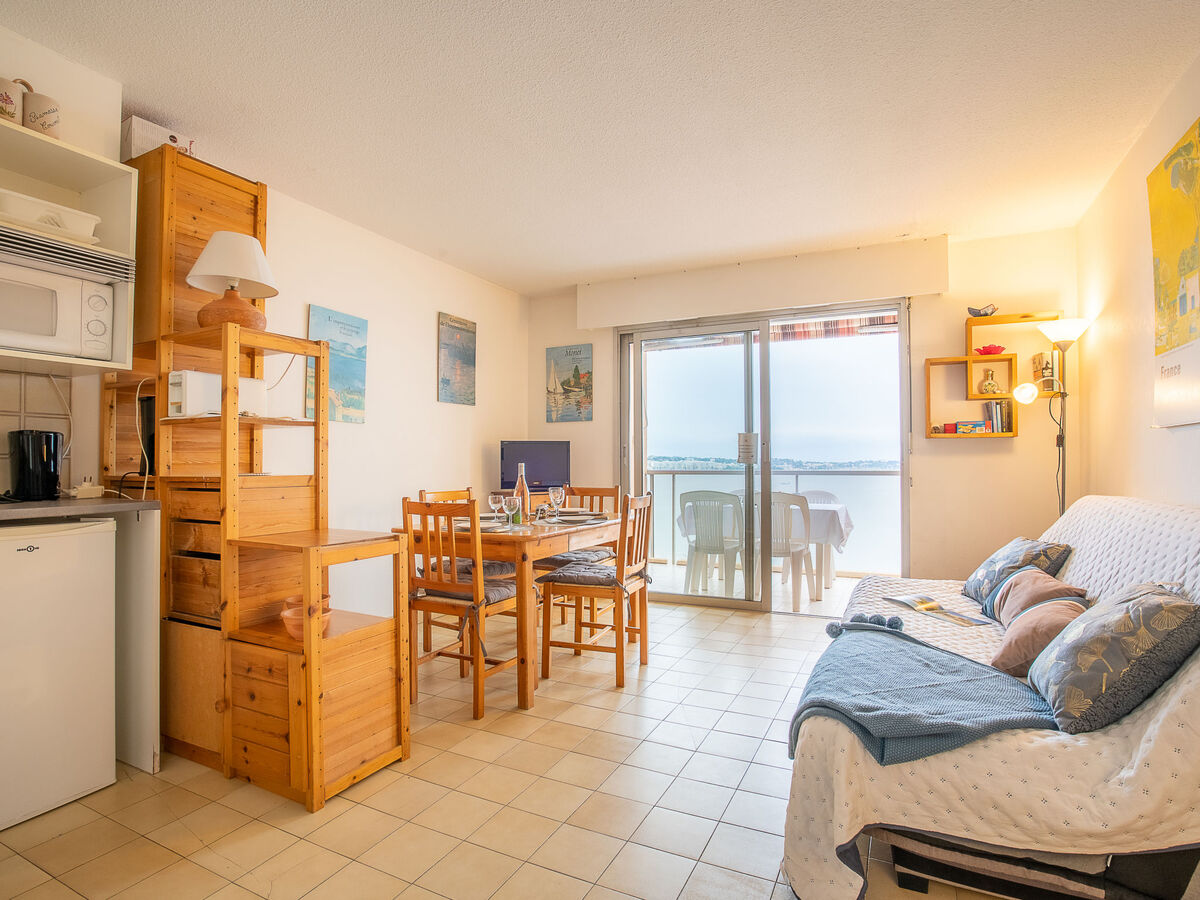Le Capitole - Studio 28 m² vue mer à Fréjus - Photo 9