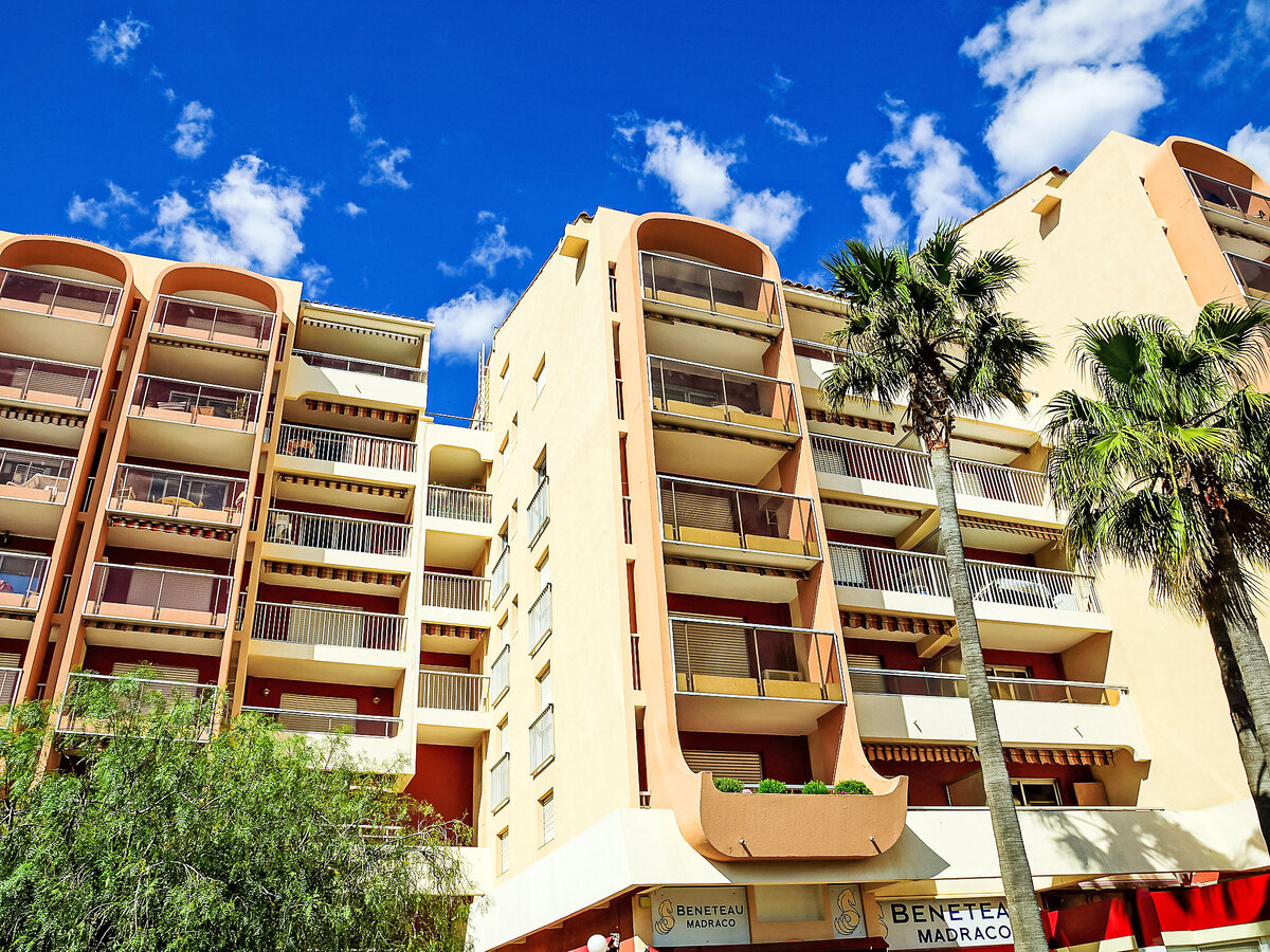 Le Capitole - Studio 28 m² vue mer à Fréjus - Photo 14