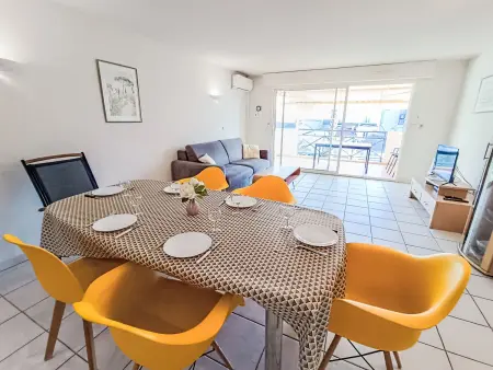 Appartement Le Magellan - 100 m de la mer : photo 5