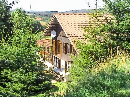 Location chalet de vacances à Gerbépal