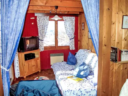 Chalet Gerbepal 6 personnes, vue montagne à Gerbépal : photo 2