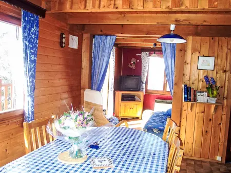 Chalet Gerbepal 6 personnes, vue montagne à Gerbépal : photo 5