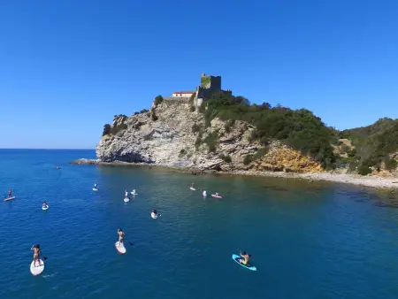 Maison Deluxe 6 pers. à 600 m de la mer, Castiglione : photo 37