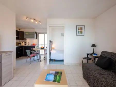 Le Capitole – Appartement 2 pièces vue mer à Fréjus : photo 4