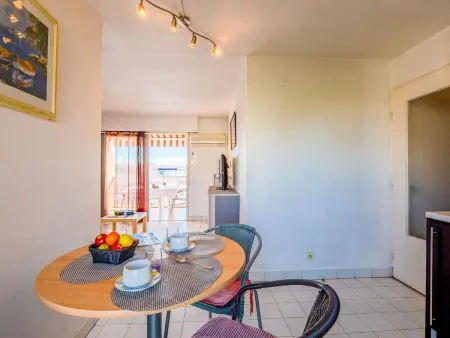 Le Capitole – Appartement 2 pièces vue mer à Fréjus : photo 12