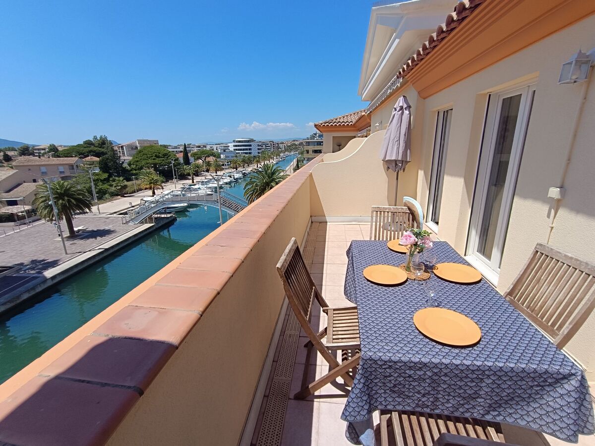 Appartement Port Quiétude à 50 m du canal, Fréjus - Photo 4