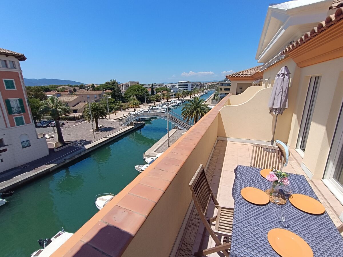 Appartement Port Quiétude à 50 m du canal, Fréjus - Photo 7