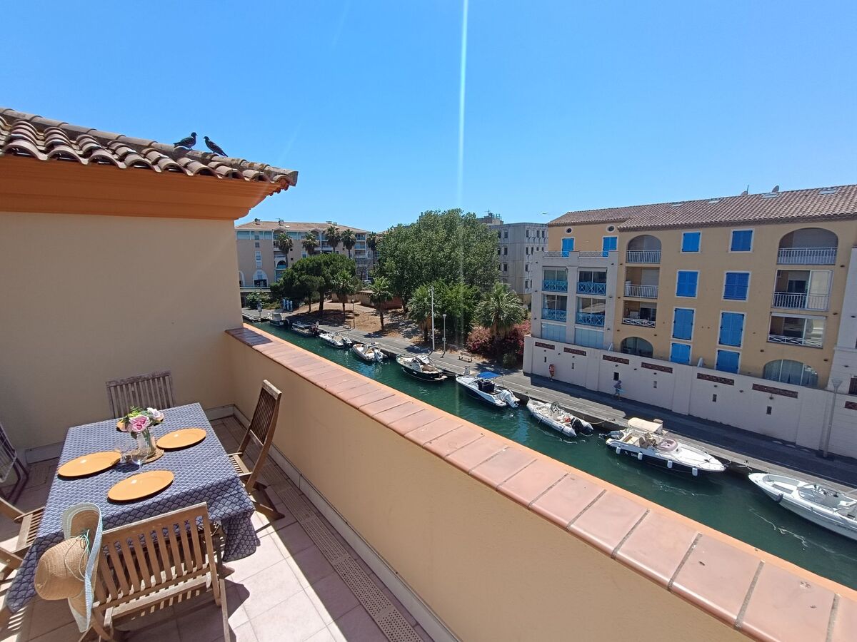 Appartement Port Quiétude à 50 m du canal, Fréjus - Photo 17