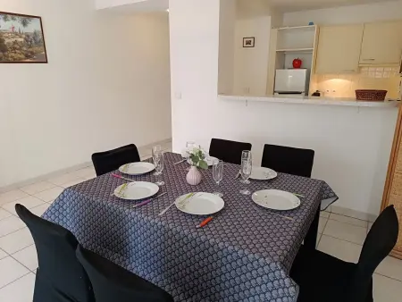 Le Magellan, appartement 3 pièces à 100 m de la mer : photo 19