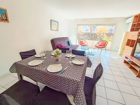 Le Magellan, appartement 3 pièces à 100 m de la mer : photo 20