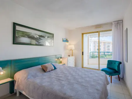L'Open, appartement 2 pièces face à la mer à Fréjus : photo 5