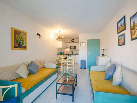 L'Open, appartement 2 pièces face à la mer à Fréjus : photo 6