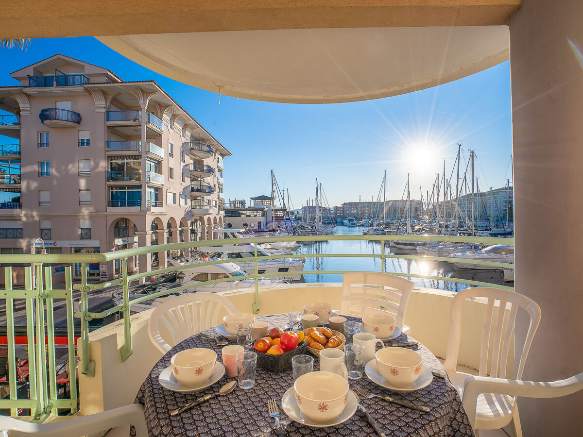 Appartement 3 pièces avec vue port à Fréjus - Photo 1