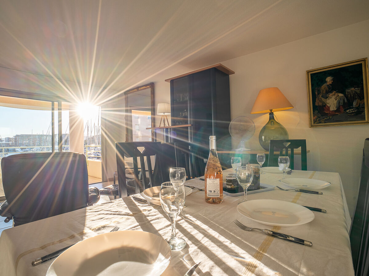 Appartement 3 pièces avec vue port à Fréjus - Photo 8