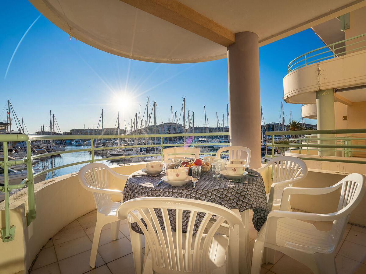 Appartement 3 pièces avec vue port à Fréjus - Photo 18