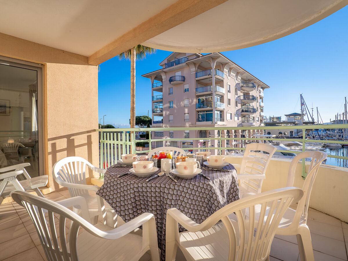 Appartement 3 pièces avec vue port à Fréjus - Photo 19