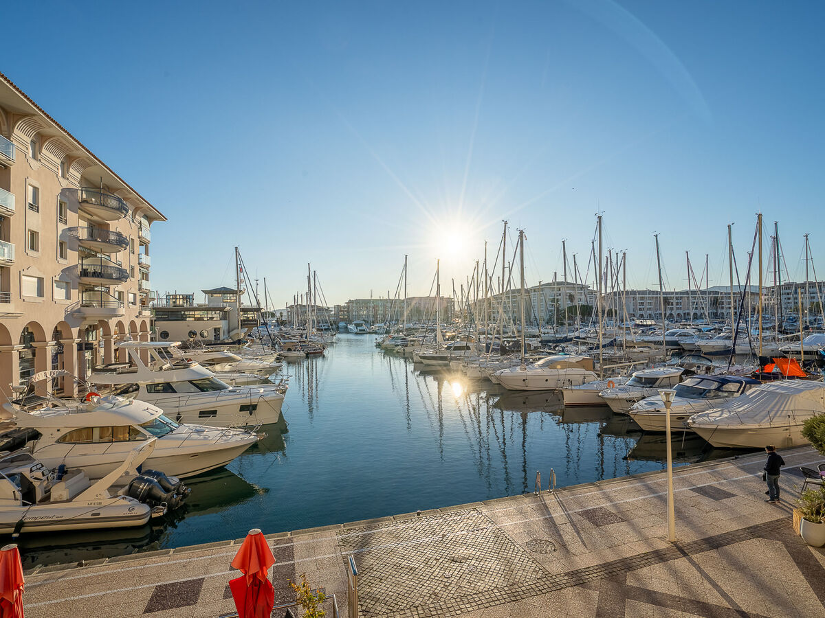 Appartement 3 pièces avec vue port à Fréjus - Photo 20